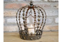 Crown Candle Lantern