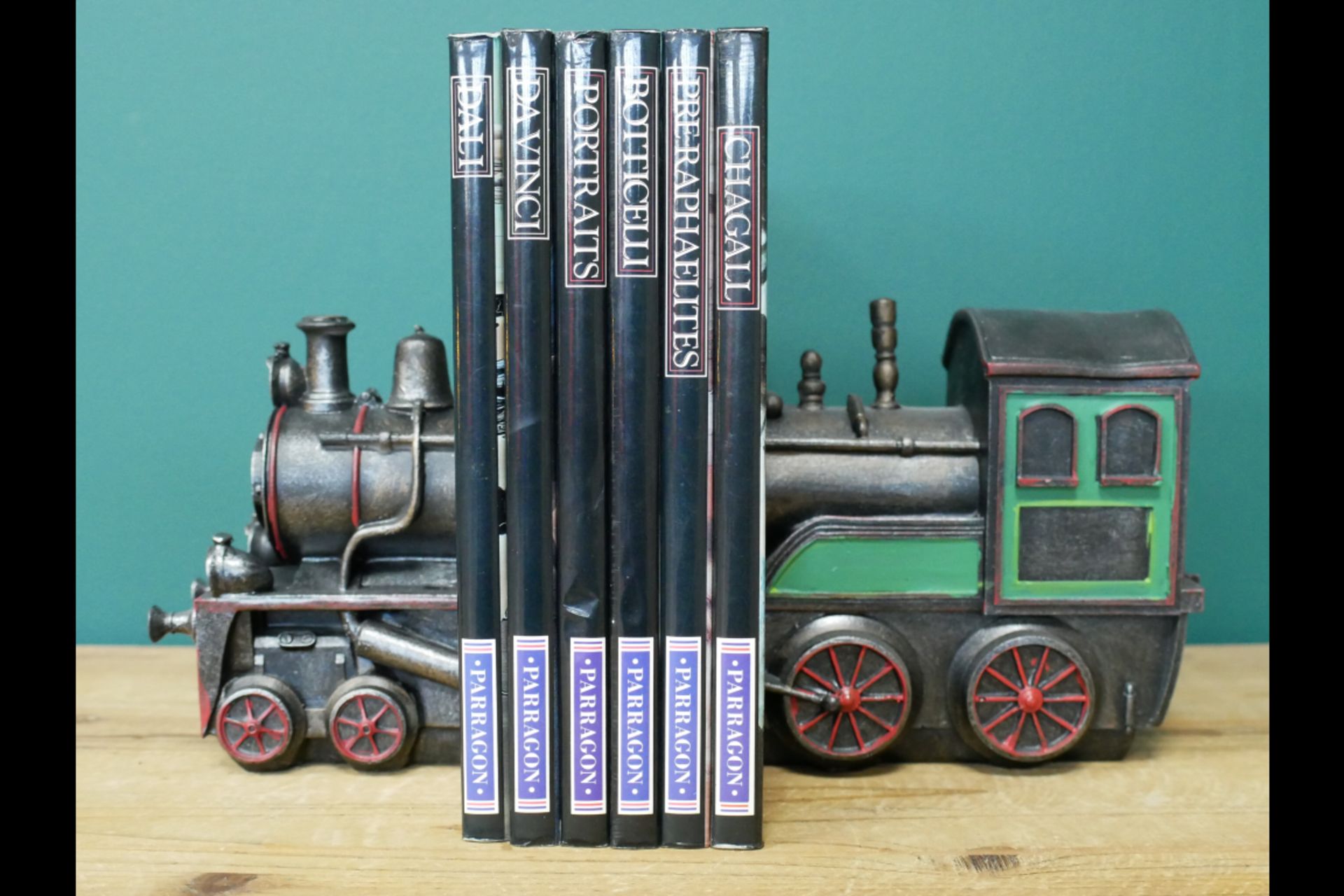 Steam Train Bookends - Image 7 of 7