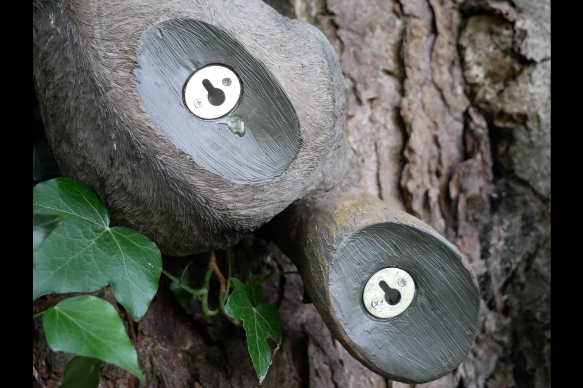 Koala Sitting on Branch Garden Ornament - Image 2 of 4