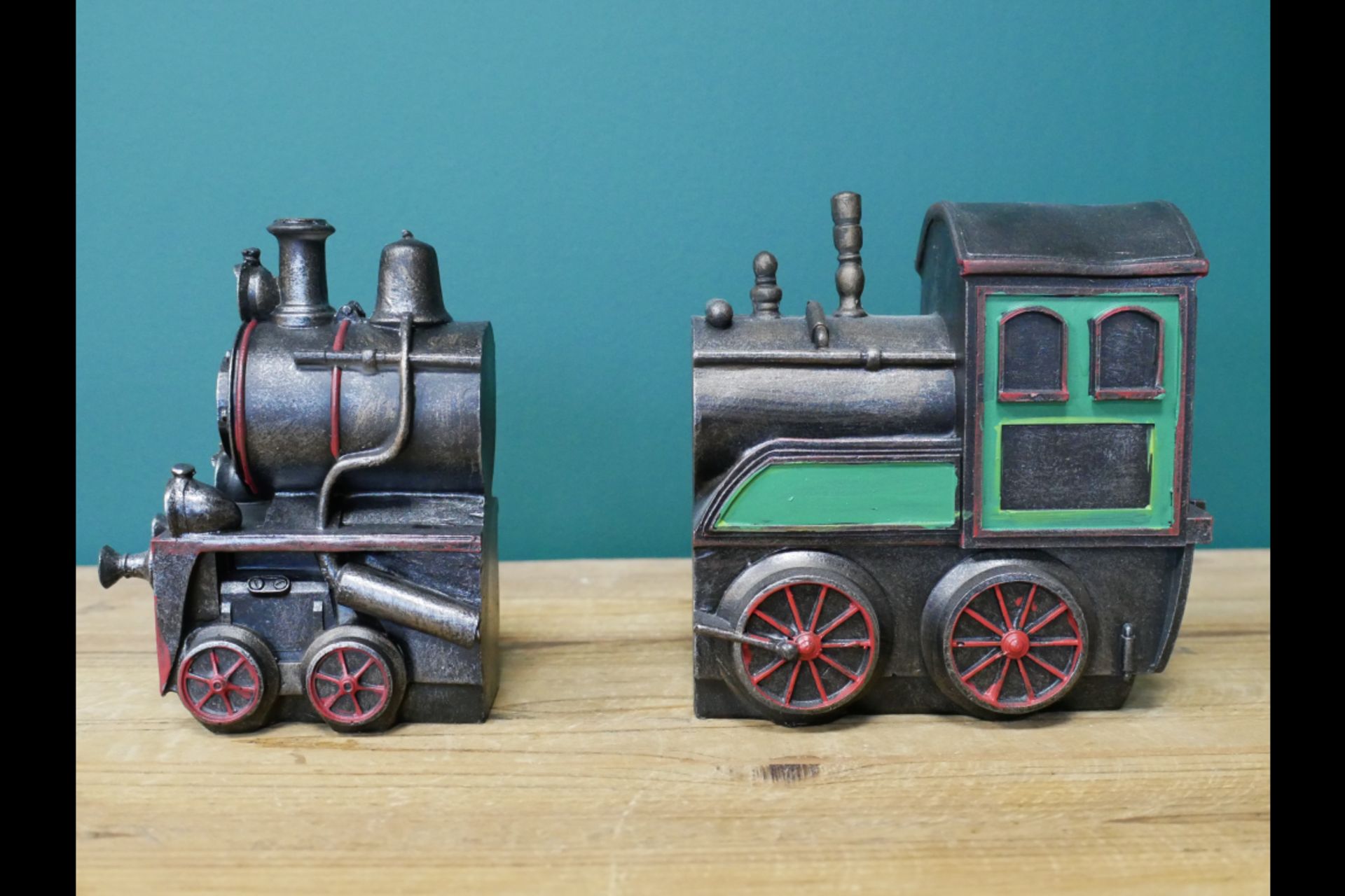 Steam Train Bookends - Image 6 of 7