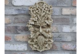 1x Tree Man Wall Art Wood Effect