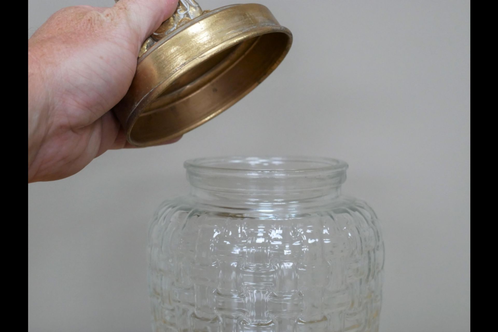 2x Gazing Fairy Glass Jar/Storage Container - Image 3 of 7