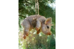 4x Hanging Piglet