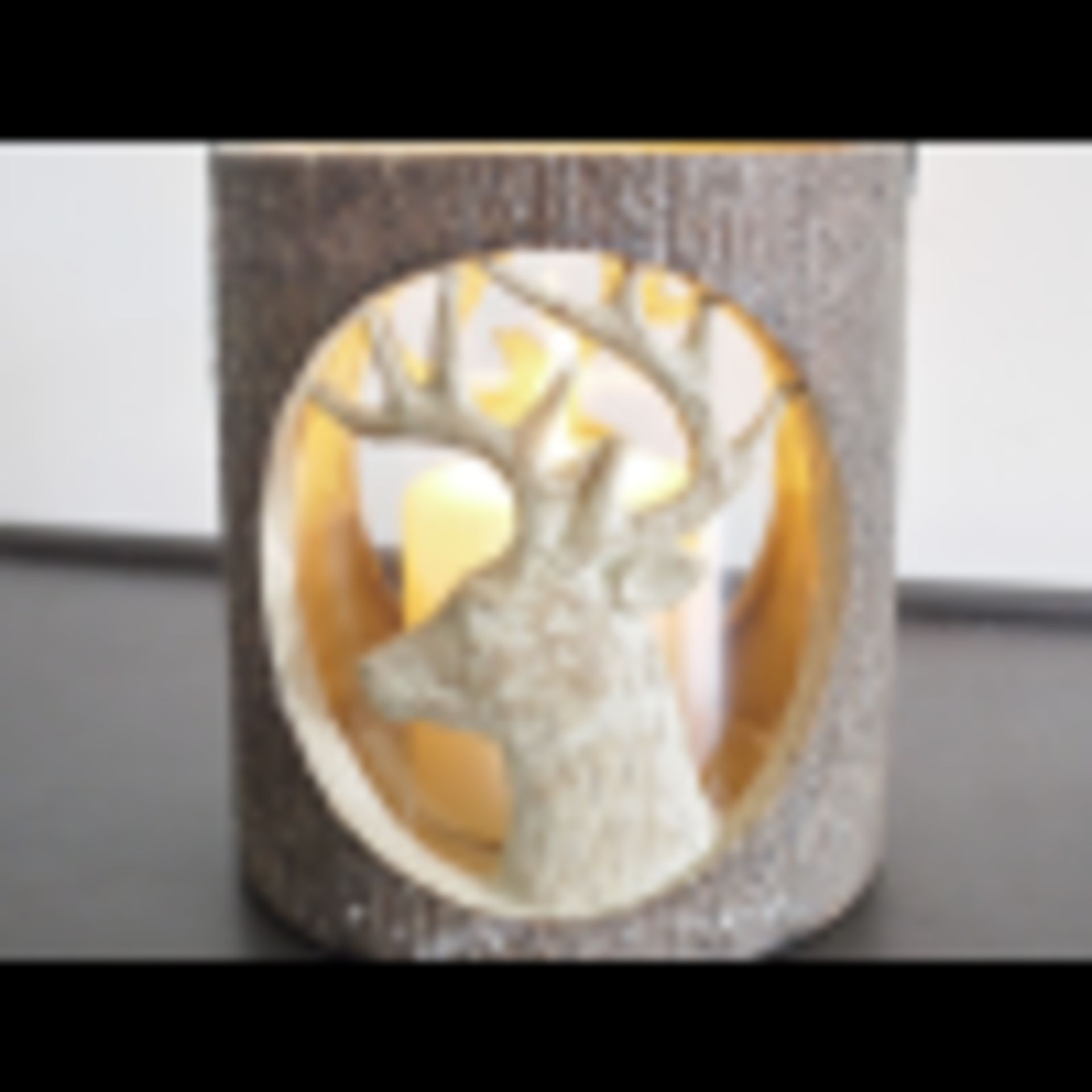 Stag Candle Holder - Image 3 of 6