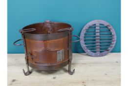 Small Metal Firepit