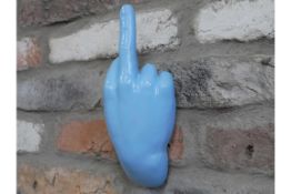 Middle Finger Hand Wall Art