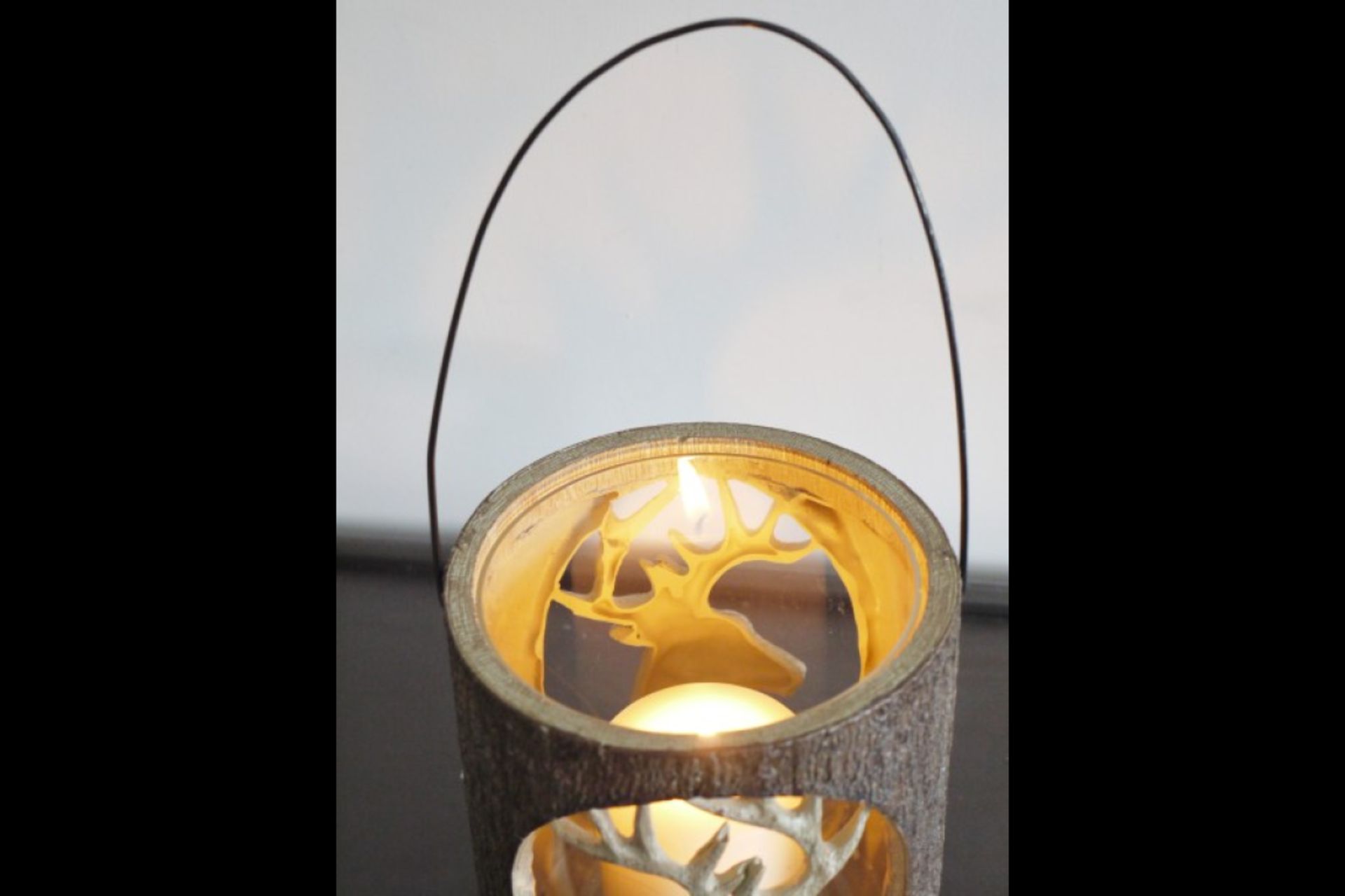 Stag Candle Holder - Image 2 of 6