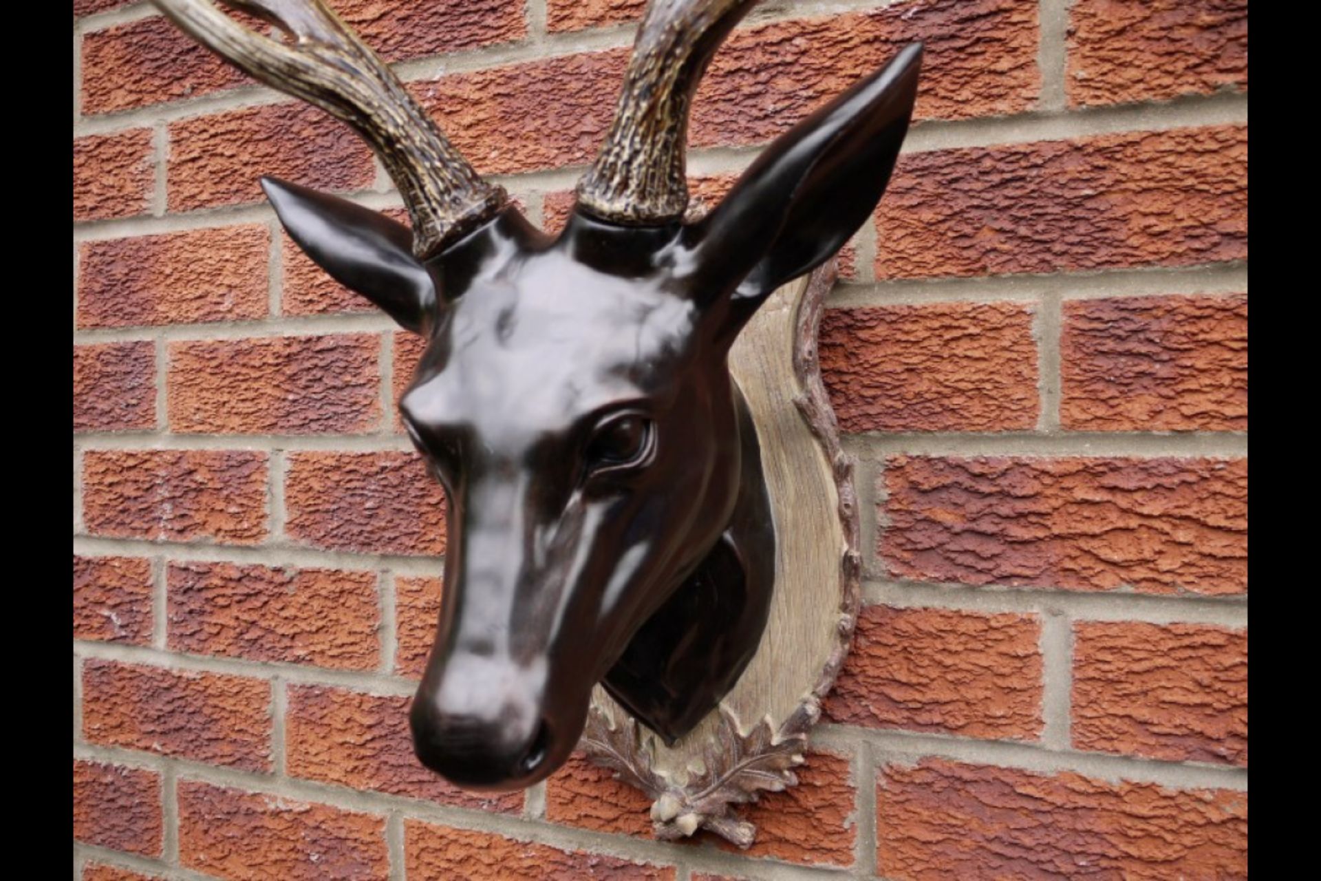 Extra Large Stag Head Wall Decoration - Image 5 of 7