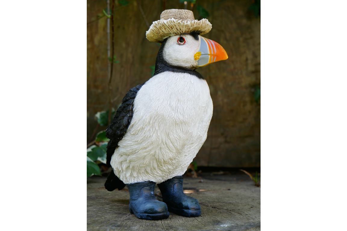 Puffin With Boots