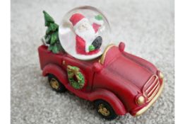 1x Santa Snow Globe