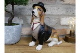 Dapper Dog Ornament