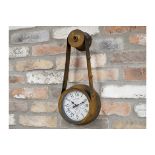 Rusty Old Looking Clock