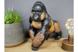 Large Rustic Gorilla