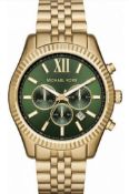 Michael Kors MK8446 Mens Lexington Watch