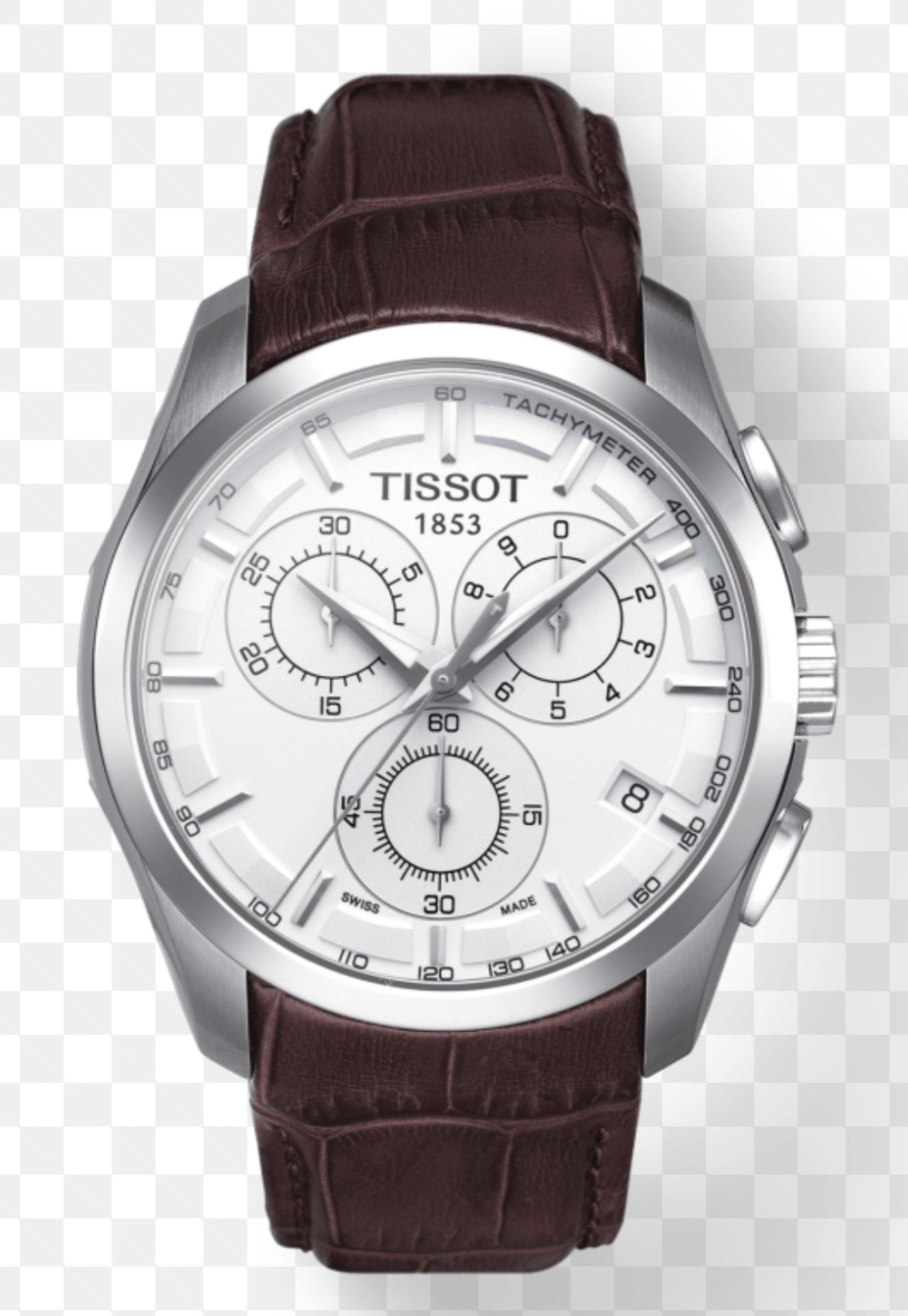 Tissot - Couturier Chronograph - T035.617.16.031.00 - Men's Watch
