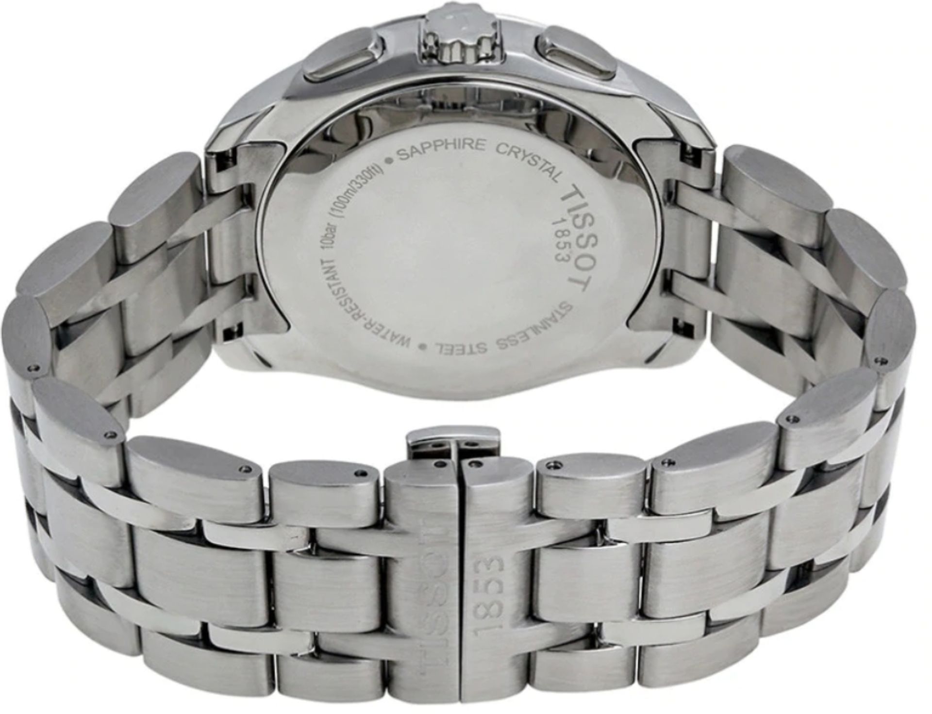 TISSOT T035.617.11.051.00 Men's Couturier Quartz Chronograph Watch - Image 8 of 10