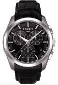 TISSOT T035.617.16.051.00 Men's Couturier Quartz Chronograph Watch