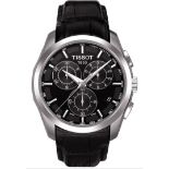 TISSOT T035.617.16.051.00 Men's Couturier Quartz Chronograph Watch