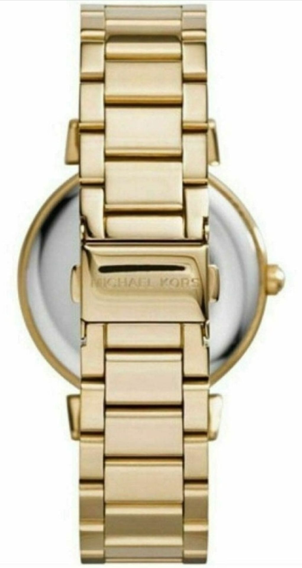 Michael Kors MK3338 Ladies Gold Catlin Watch - Image 4 of 9