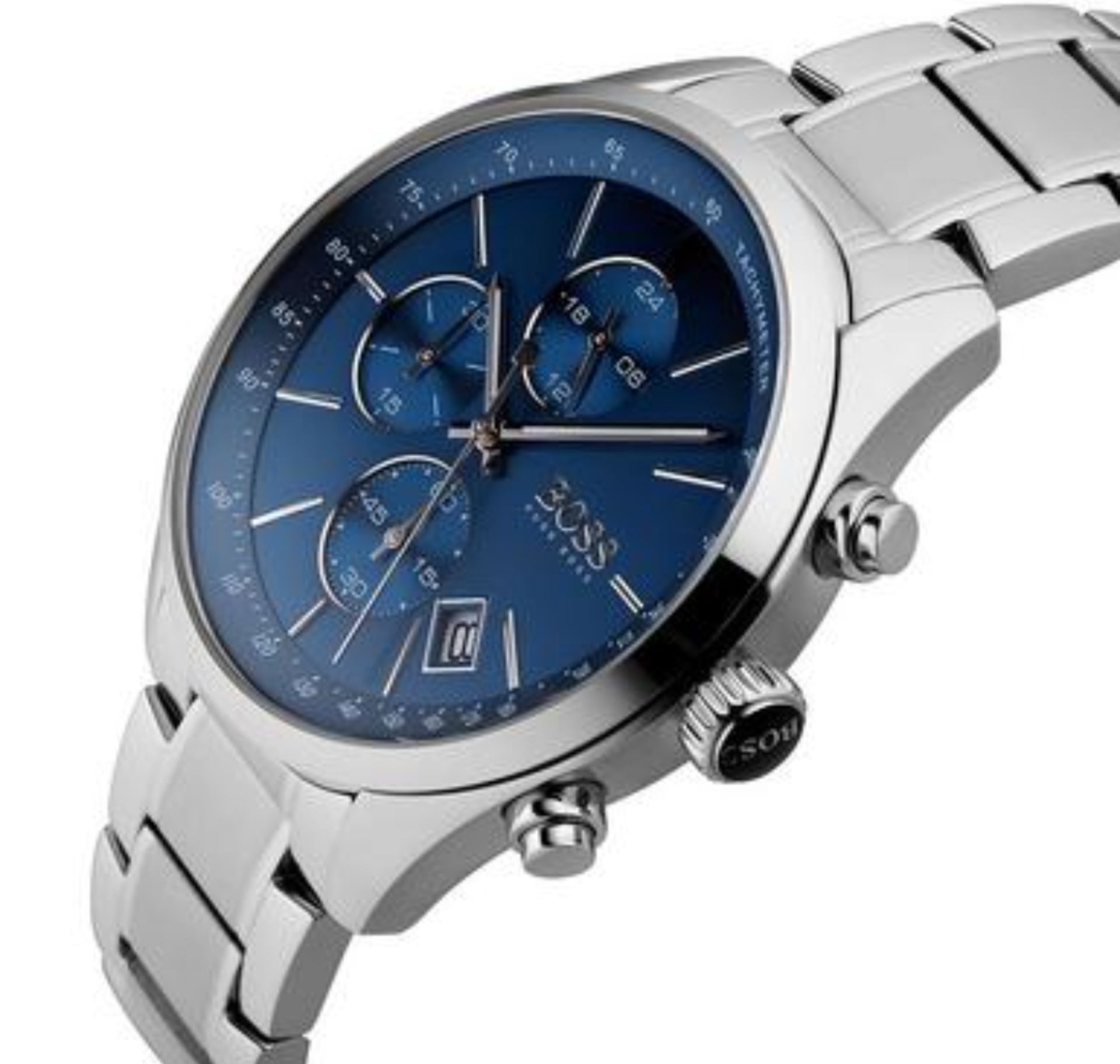 Hugo Boss Men's Grand Prix Watch HB 1513478 - Image 7 of 8