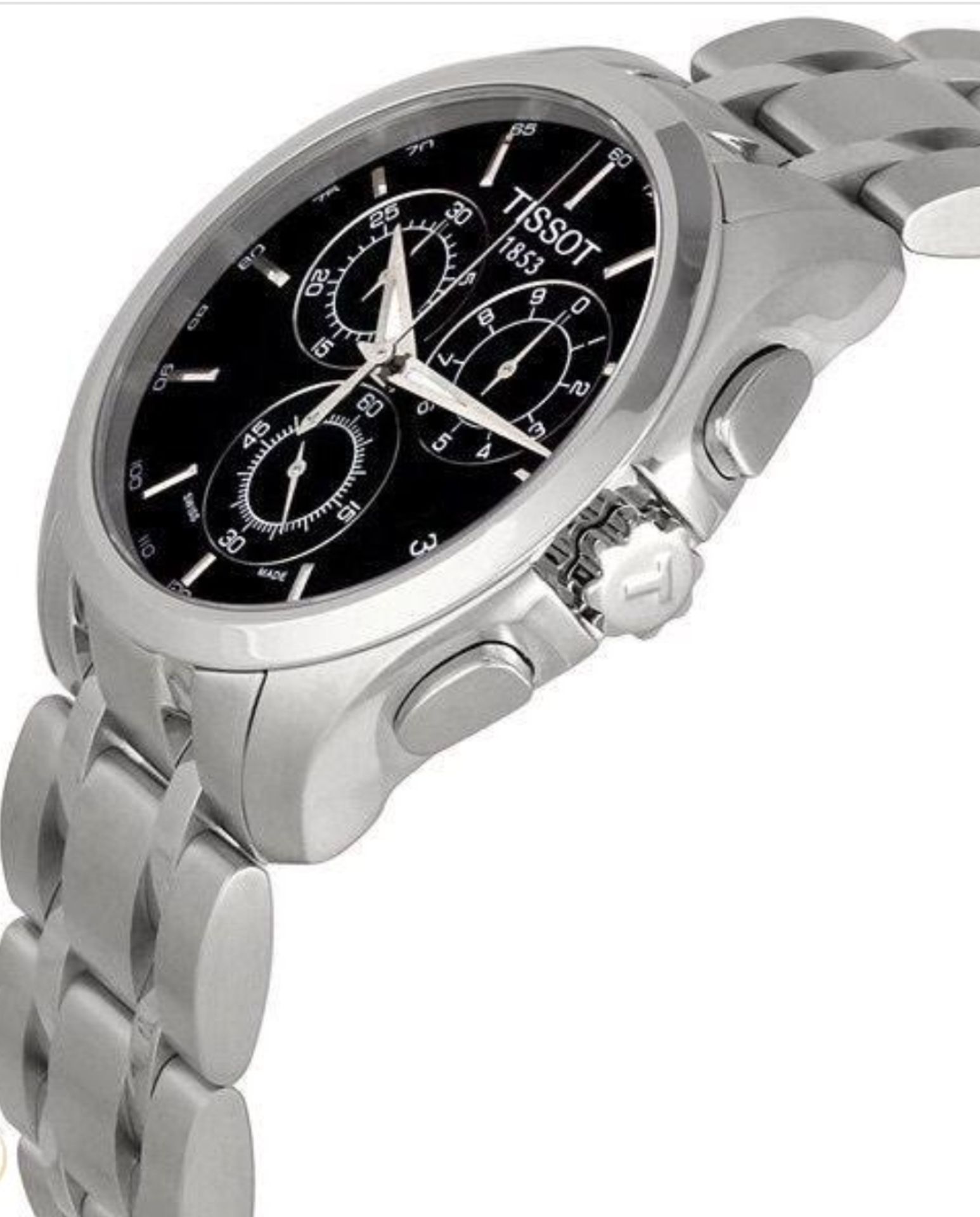 TISSOT T035.617.11.051.00 Men's Couturier Quartz Chronograph Watch - Image 7 of 10