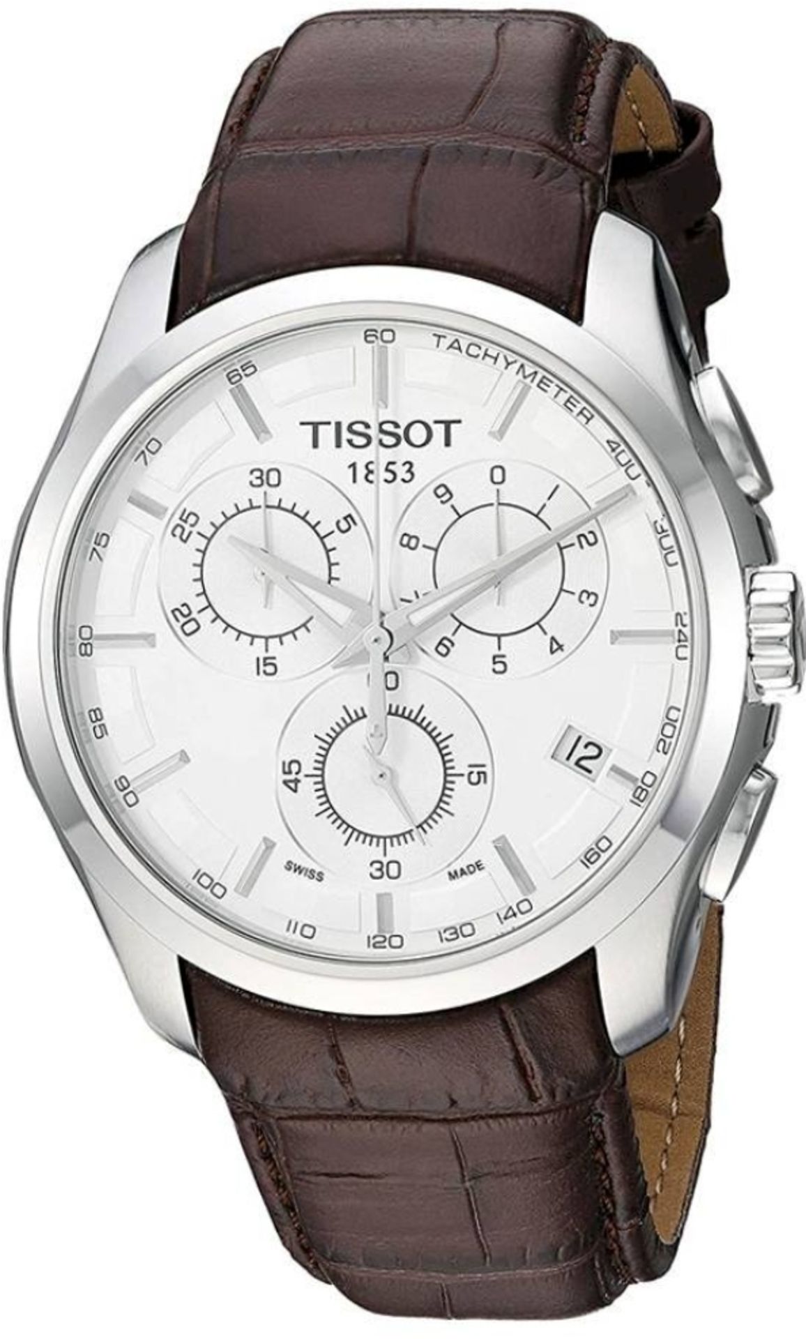 Tissot - Couturier Chronograph - T035.617.16.031.00 - Men's Watch - Image 5 of 8