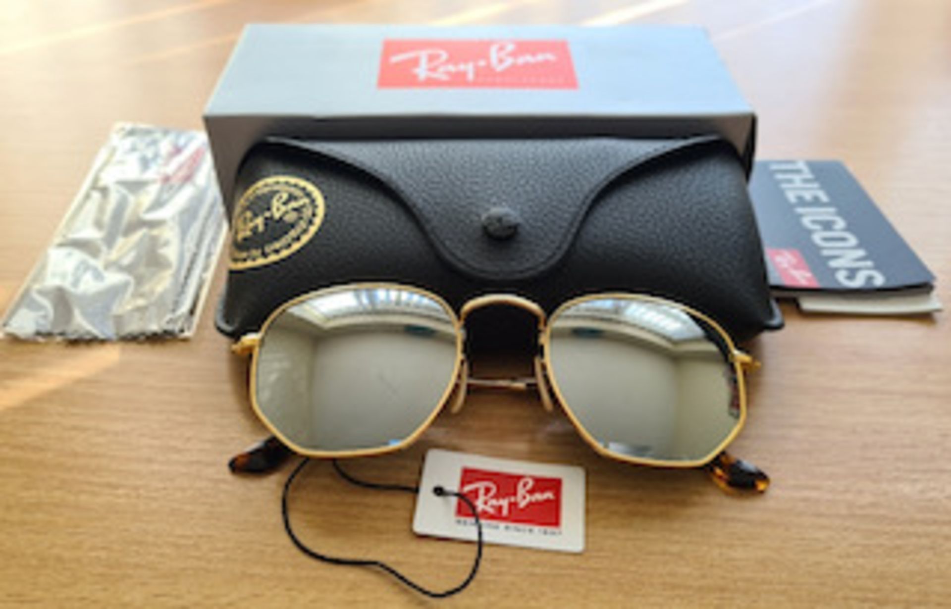 Ray Ban Sunglasses ORB3548N 001/30 2N