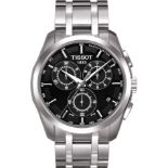 TISSOT T035.617.11.051.00 Men's Couturier Quartz Chronograph Watch