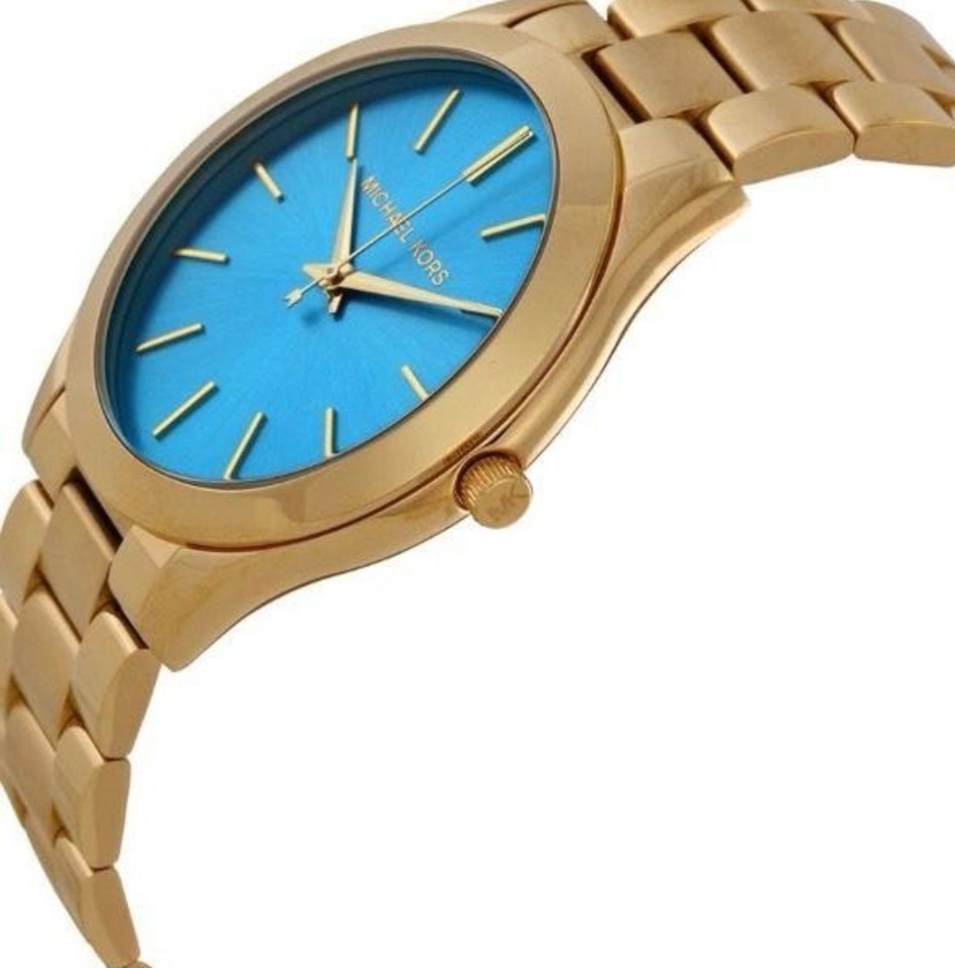 Michael Kors MK3265 Ladies Slim Runway Watch - Image 5 of 6