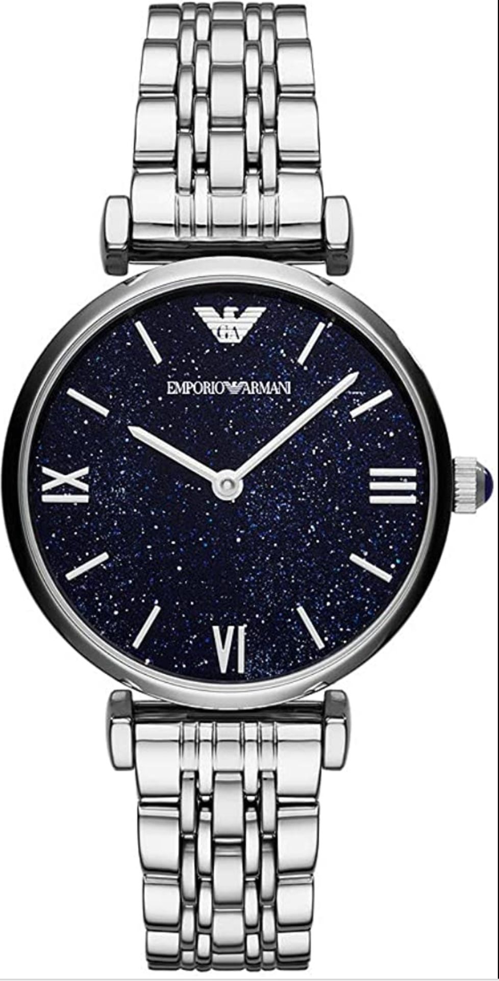 Emporio Armani AR11091 Ladies Gianni T-Bar Silver Bracelet Quartz Watch - Image 5 of 8