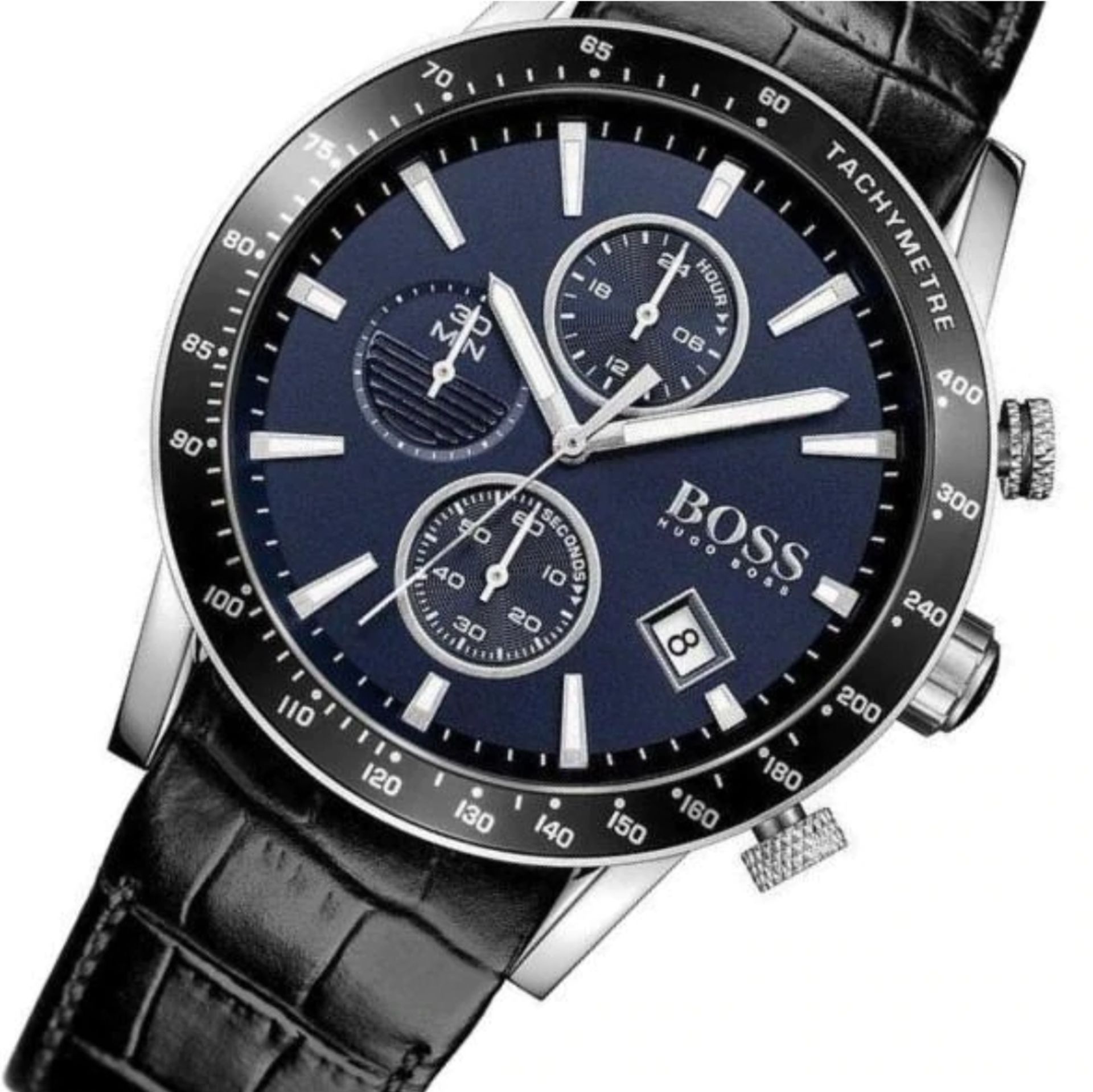 Hugo Boss HB 1513391 Mens Rafale Chronograph Watch - Image 5 of 7