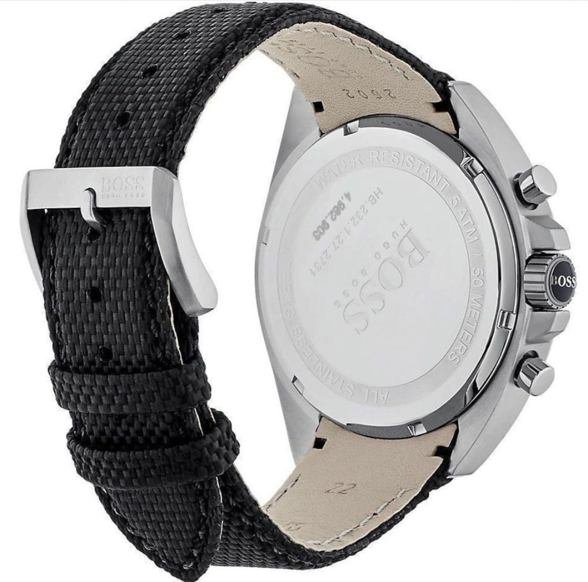Hugo Boss 1513087 Men's Drivers quartz Chronograph Watch - Image 7 of 9