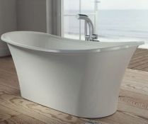 Brand New in Original Packaging Avebury Stone Resin Freestanding Bath RRP £1500 *No VAT*