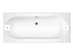 Brand New Bathstore Colorado Double Ended Straight Bath - 1700 x 750mm RRP £265 **No VAT**