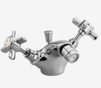 Brand New Boxed Bensham Chrome Cross Head Bidet Tap RRP £56 **NO VAT**