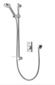 Brand New Aqualisa Visage Q Smart concealed shower pumped with adjustable handset RRP £559 *No VA...