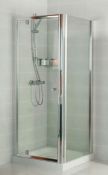 Brand New Boxed Gleam 800mm Shower Enclosure Side Panel RRP £240 *No VAT*