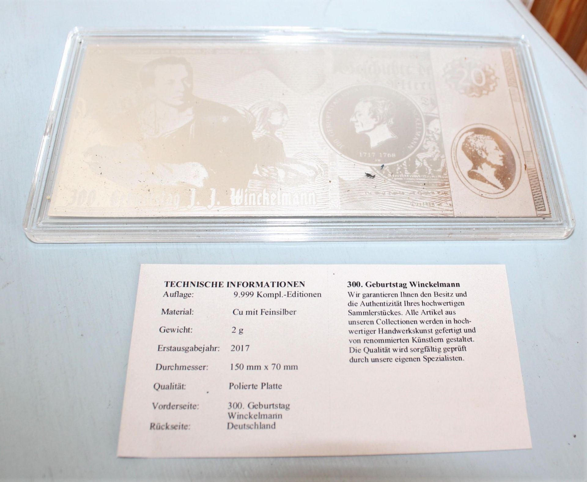 German Collectable Notes Gold & Silver - Image 3 of 5