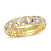 NEW!! Maestro Collection - Italian Made 9K Yellow Gold Floral Ring