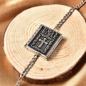 NEW!! Holy Bible Bracelet in Stainless Steel