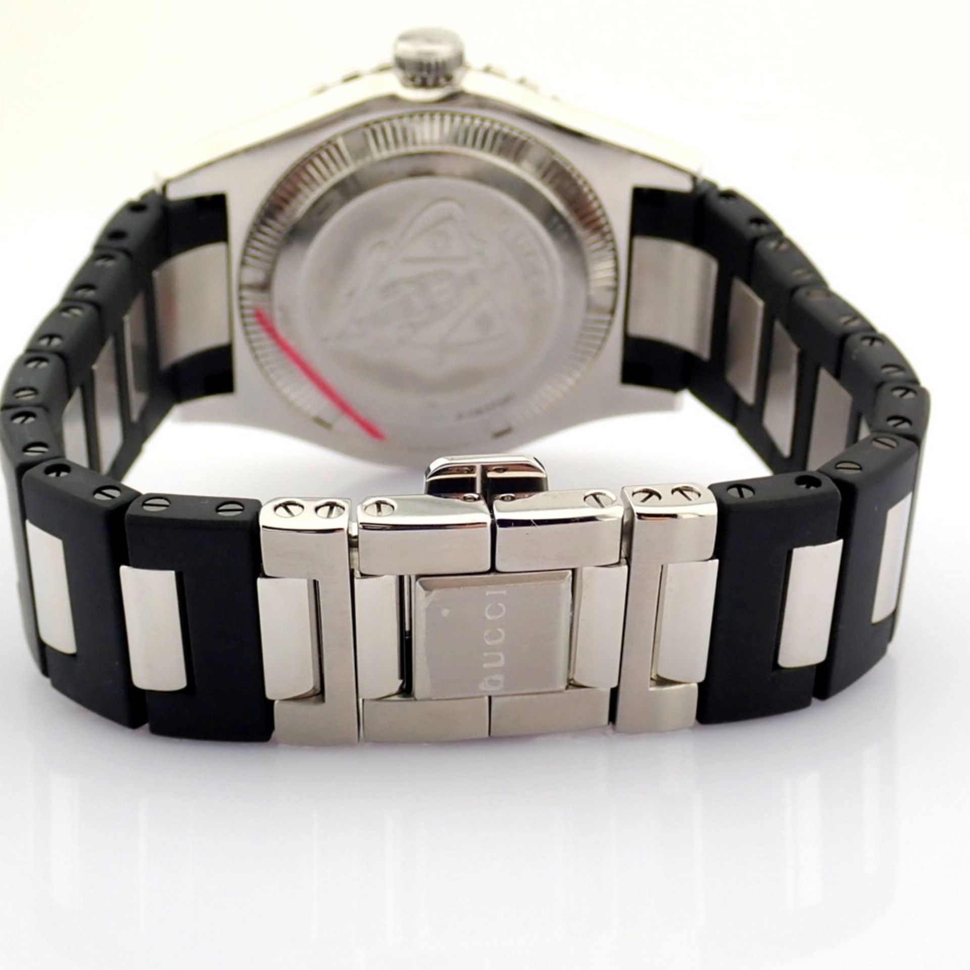 Gucci / Pantheon 115.2 (Brand New) - Gentlmen's Steel Wrist Watch - Image 3 of 13