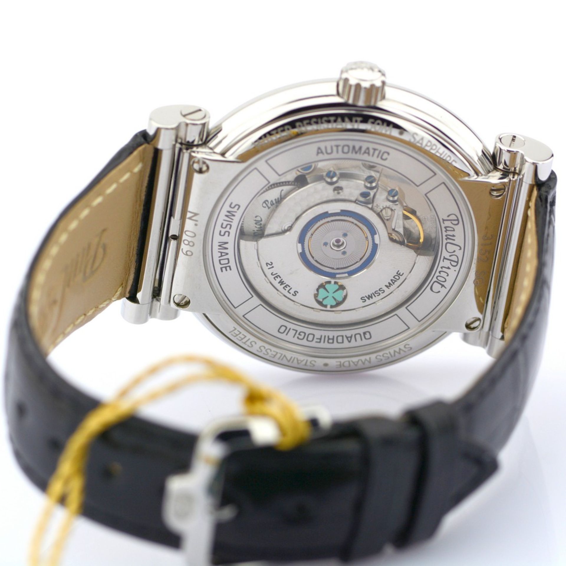 Paul Picot / 3152 SG Atelier (NEW) - Gentlmen's Steel Wrist Watch - Image 6 of 8