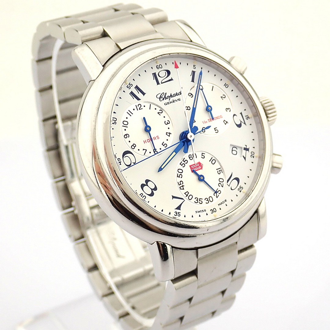 Chopard / 1000 Mille Miglia Chronograph - Gentlmen's Steel Wrist Watch - Bild 9 aus 11