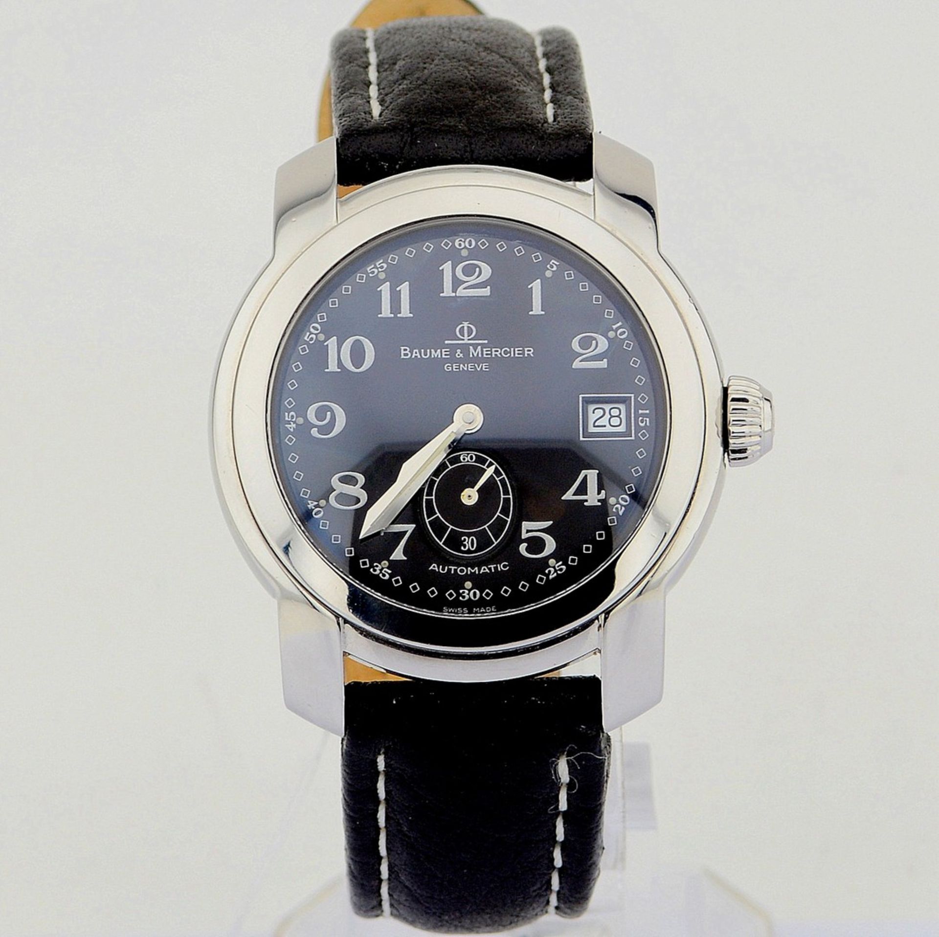 Baume & Mercier / Capeland Automatic 39 mm - Gentlmen's Steel Wrist Watch - Image 8 of 8