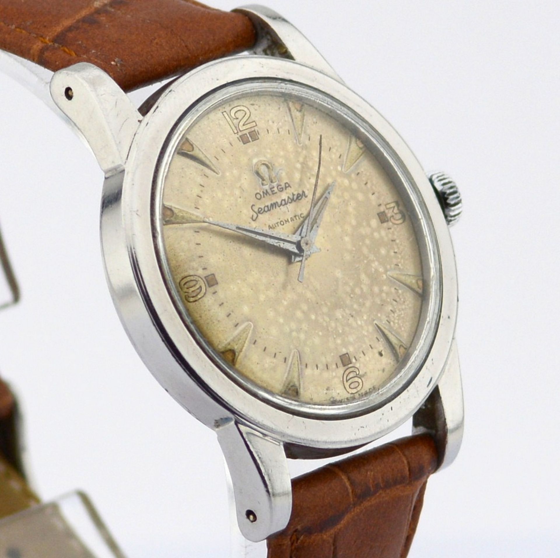 Omega / Seamaster Vintage Automatic - Gentlmen's Steel Wrist Watch - Image 3 of 9