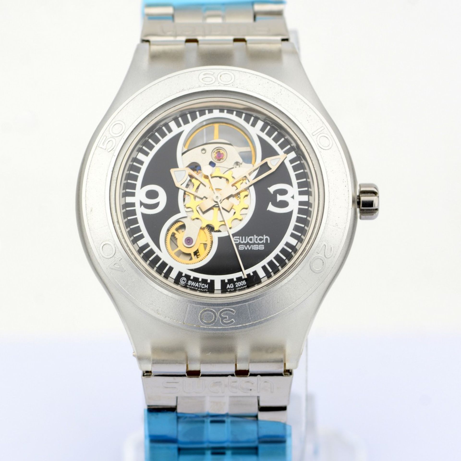 Swatch / Diaphane Irony Automatic - (Unworn) Gentlmen's Steel Wrist Watch - Image 6 of 6