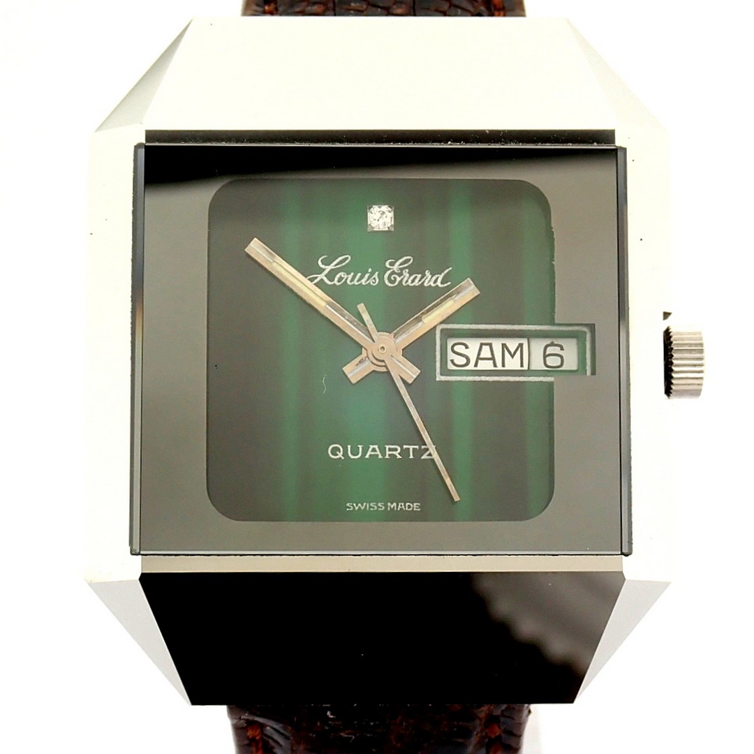 Louis Erard - (Unworn) Gentlmen's Steel Wrist Watch - Image 4 of 10
