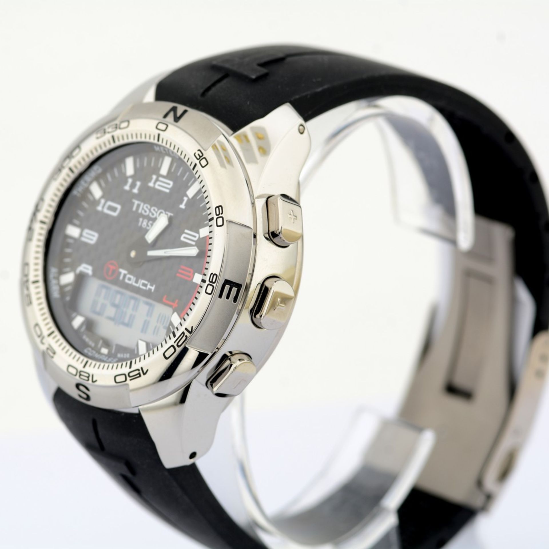 Tissot / T-Touch II Smart (New) - Gentlmen's Steel Wrist Watch - Image 6 of 12