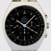 Omega / Speedmaster Mark II - Gentlmen's Steel Wrist Watch