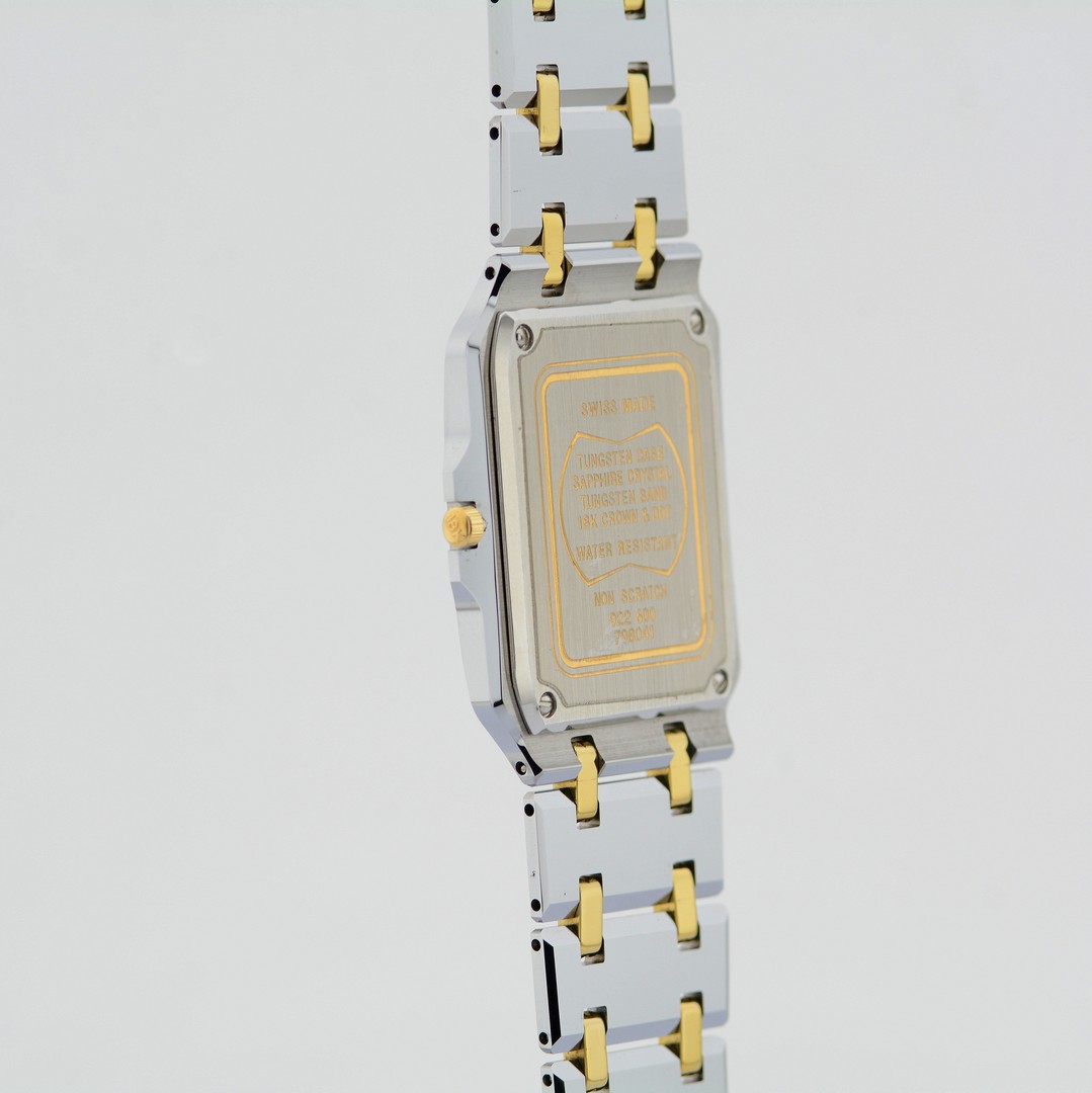 Auguste Reymond / Tungsten Mother of pearl dial Date - Unisex Steel Wrist Watch - Image 3 of 8